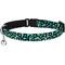 Show in main carousel: CollarDirect Leopard Breakaway Buckle Cat Collar, Green slide 2 of 4
