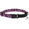 Show in main carousel: CollarDirect Leopard Breakaway Buckle Cat Collar, Pink slide 1 of 4