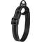 Show in main carousel: CollarDirect Reflective Martingale Nylon Dog Collar, Black, Large slide 3 of 7