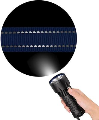 Show full view: CollarDirect Reflective Martingale Nylon Dog Collar, Black, Large slide 6 of 7