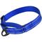 Show in main carousel: CollarDirect Reflective Martingale Nylon Dog Collar, Blue, Large slide 1 of 7