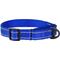 Show in main carousel: CollarDirect Reflective Martingale Nylon Dog Collar, Blue, Large slide 4 of 7
