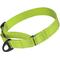 Show in main carousel: CollarDirect Reflective Martingale Nylon Dog Collar, Lime Green, Small slide 1 of 7
