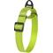 Show in main carousel: CollarDirect Reflective Martingale Nylon Dog Collar, Lime Green, Small slide 3 of 7