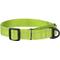 Show in main carousel: CollarDirect Reflective Martingale Nylon Dog Collar, Lime Green, Small slide 4 of 7