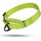 Show in main carousel: CollarDirect Reflective Martingale Nylon Dog Collar, Lime Green, Small slide 5 of 7