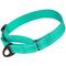 Show in main carousel: CollarDirect Reflective Martingale Nylon Dog Collar, Mint Green, Medium slide 1 of 7