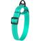 Show in main carousel: CollarDirect Reflective Martingale Nylon Dog Collar, Mint Green, Medium slide 3 of 7