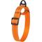 Show in main carousel: CollarDirect Reflective Martingale Nylon Dog Collar, Orange, Small slide 3 of 7