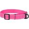 Show in main carousel: CollarDirect Reflective Martingale Nylon Dog Collar, Pink, Large slide 5 of 8