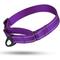 Show in main carousel: CollarDirect Reflective Martingale Nylon Dog Collar, Purple, Large slide 5 of 7