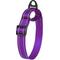 Show in main carousel: CollarDirect Reflective Martingale Nylon Dog Collar, Purple, Medium slide 3 of 7