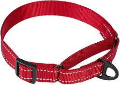 CollarDirect Reflective Martingale Nylon Dog Collar, Red, Large slide 2 of 6