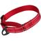 Show in main carousel: CollarDirect Reflective Martingale Nylon Dog Collar, Red, Medium slide 1 of 7