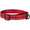 Show in main carousel: CollarDirect Reflective Martingale Nylon Dog Collar, Red, Medium slide 4 of 7