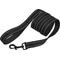 Show in main carousel: CollarDirect Reflective Nylon Dog Leash, 5-ft, Black, Small slide 2 of 6