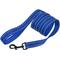 Show in main carousel: CollarDirect Reflective Nylon Dog Leash, 5-ft, Blue, Medium slide 2 of 6