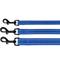 Show in main carousel: CollarDirect Reflective Nylon Dog Leash, 5-ft, Blue, Small slide 5 of 6