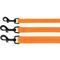 Show in main carousel: CollarDirect Reflective Nylon Dog Leash, 5-ft, Orange, Large slide 5 of 6