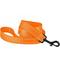 Show in main carousel: CollarDirect Reflective Nylon Dog Leash, 5-ft, Orange, Small slide 1 of 6