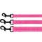 Show in main carousel: CollarDirect Reflective Nylon Dog Leash, 5-ft, Pink, Medium slide 5 of 6
