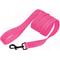 Show in main carousel: CollarDirect Reflective Nylon Dog Leash, 5-ft, Pink, Small slide 2 of 6