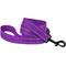 Show in main carousel: CollarDirect Reflective Nylon Dog Leash, 5-ft, Purple, Large slide 1 of 7