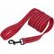 Show in main carousel: CollarDirect Reflective Nylon Dog Leash, 5-ft, Red, Large slide 3 of 7