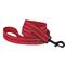 Show in main carousel: CollarDirect Reflective Nylon Dog Leash, 5-ft, Red, Medium slide 1 of 6