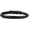Show in main carousel: CollarDirect Rolled Leather Dog Collar, Black, XX-Large: 19 to 21-in neck, 9/16-in wide slide 3 of 6