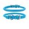 Show in main carousel: CollarDirect Rolled Leather Dog Collar, Blue, Medium: 12 to 14-in neck, 1/2-in wide slide 1 of 4