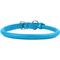 Show in main carousel: CollarDirect Rolled Leather Dog Collar, Blue, Medium: 12 to 14-in neck, 1/2-in wide slide 2 of 4