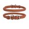 Show in main carousel: CollarDirect Rolled Leather Dog Collar, Brown, XX-Large: 19 to 21-in neck, 9/16-in wide slide 1 of 5