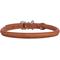 Show in main carousel: CollarDirect Rolled Leather Dog Collar, Brown, XX-Large: 19 to 21-in neck, 9/16-in wide slide 2 of 5
