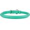 Show in main carousel: CollarDirect Rolled Leather Dog Collar, Mint Green, Small: 9 to 11-in neck, 3/8-in wide slide 2 of 5