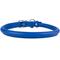 Show in main carousel: CollarDirect Rolled Leather Dog Collar, Navy Blue, Large: 14 to 16-in neck, 1/2-in wide slide 2 of 5