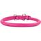Show in main carousel: CollarDirect Rolled Leather Dog Collar, Pink, Large: 14 to 16-in neck, 1/2-in wide slide 2 of 5