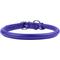 Show in main carousel: CollarDirect Rolled Leather Dog Collar, Purple, Large: 14 to 16-in neck, 1/2-in wide slide 2 of 4