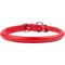 Show in main carousel: CollarDirect Rolled Leather Dog Collar, Red, Medium: 12 to 14-in neck, 1/2-in wide slide 2 of 5