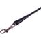 Show in main carousel: CollarDirect Rolled Leather Dog Leash, Black, Large: 6-ft long, 3/8-in wide slide 2 of 4