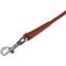 Show in main carousel: CollarDirect Rolled Leather Dog Leash, Brown, Large: 4-ft long, 3/8-in wide slide 2 of 4