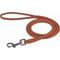 Show in main carousel: CollarDirect Rolled Leather Dog Leash, Brown, X-Small: 6-ft long, 1/8-in wide slide 1 of 3