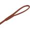 Show in main carousel: CollarDirect Rolled Leather Dog Leash, Brown, X-Small: 6-ft long, 1/8-in wide slide 3 of 3