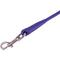 Show in main carousel: CollarDirect Rolled Leather Dog Leash, Purple, Large: 6-ft long, 3/8-in wide slide 2 of 4