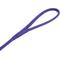 Show in main carousel: CollarDirect Rolled Leather Dog Leash, Purple, Large: 6-ft long, 3/8-in wide slide 3 of 4