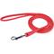 Show in main carousel: CollarDirect Rolled Leather Dog Leash, Red, Small: 6-ft long, 1/4-in wide slide 1 of 5