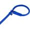 Show in main carousel: CollarDirect Rolled Leather Dog Slip Lead, Navy Blue, Medium: 6-ft long, 5/16-in wide slide 2 of 3