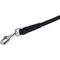 Show in main carousel: CollarDirect Short Traffic Rolled Leather Dog Leash, Black, Large: 1.75-ft long, 1/2-in wide slide 2 of 3
