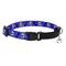 Show in main carousel: CollarDirect Skull Breakaway Buckle Cat Collar, Blue slide 1 of 4