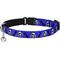 Show in main carousel: CollarDirect Skull Breakaway Buckle Cat Collar, Blue slide 2 of 4